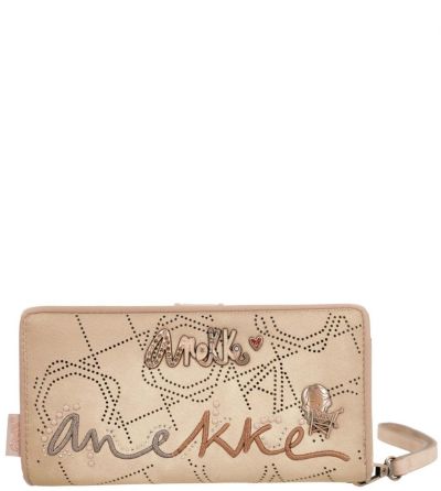 Портфейл Anekke Hollywood Studio Nude, 18x10x3 cm