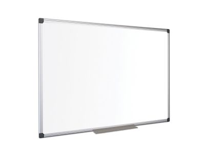 Дъска Bi-Office бяла с алуминиева рамка, 120х180 cm