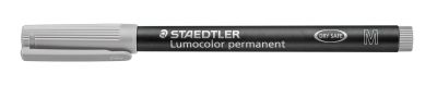 Маркер Staedtler Lumocolor 317 OHP М, СИВ