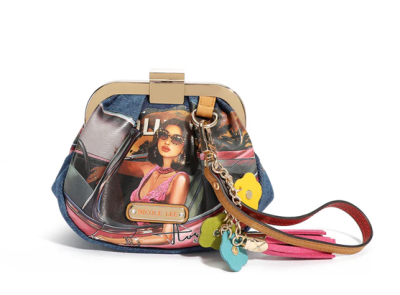 Портмоне Nicole Lee, 15.2x7.6x12.7cm, Hollywood