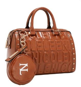 Чанта Nicole Lee, 22.2x7.6x11.4 cm, КАФЯВ