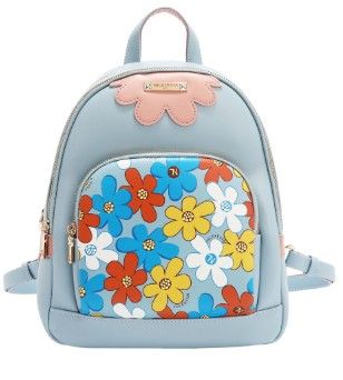 Раница Nicole Lee, 22.2x13.3x25.4 cm, СИН