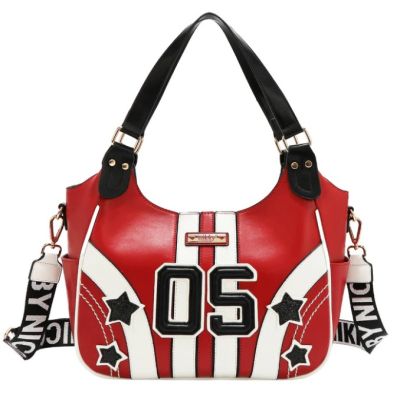 Чанта Nikky 31х23х11cm, ЧЕРВЕН