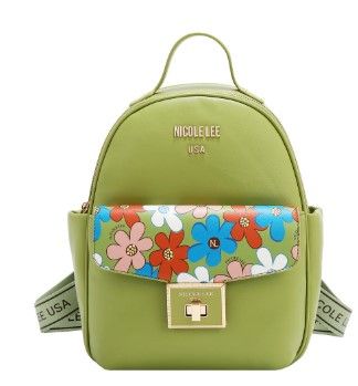 Раница Nicole Lee, 24.1x15.2x31.1 cm, ЗЕЛЕН