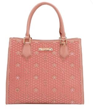 Чанта Nicole Lee, 30x26.5x12.5 cm, РОЗОВ