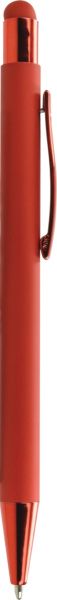 Метална Химикалка Talin Satin с touch функция, червена
