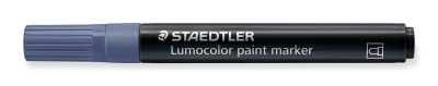 Акрилен маркер Staedtler Lumocolor 349, гълъб.сиво 85
