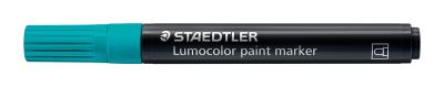 Акрилен маркер Staedtler Lumocolor 349, зелен 539