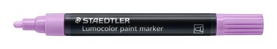 Маркер Staedtler Lumocolor Paint 349, акрилен, ЛАВАНДУЛА