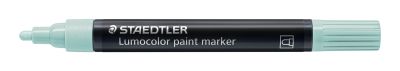 Маркер Staedtler Lumocolor Paint 349, акрилен, МЕНТА