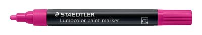 Маркер Staedtler Lumocolor Paint 349, акрилен, РОЗОВ