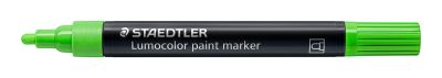 Маркер Staedtler Lumocolor Paint 349, акрилен, СВЗЕЛЕН