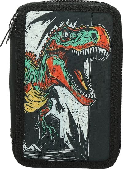 Несесер Street Core, 3 ципа, пълен, 20x13x8cm