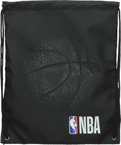 Чанта за спорт NBA, 34x43cm, черна