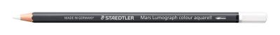 Цветен молив Staedtler Mars Lum. Aquarell 104, БЯЛ