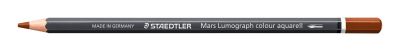 Цветен молив Staedtler Mars Lum. Aquarell 104, КАФЯВ