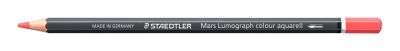 Цветен молив Staedtler Mars Lum. Aquarell 104, ПАСТЕЛНО ЧЕРВЕН