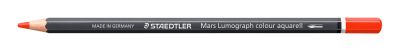 Цветен молив Staedtler Mars Lum. Aquarell 104, ЧЕРВЕН 240