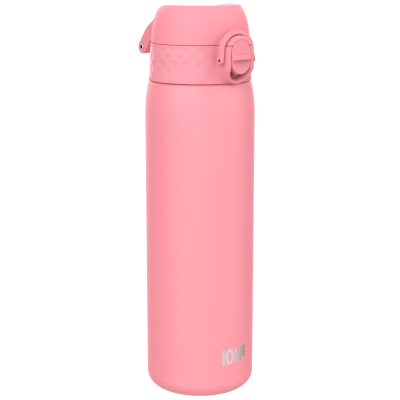 Термо бутилка за вода Ion8 SE, метална, 500ml, Rose Bloom