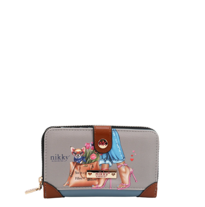 Портфейл Nikky, 15x10x3.8 cm, Essence of you