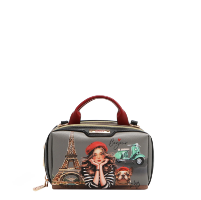 Чанта Nikky 14х9х9cm, Eiffel Dreams