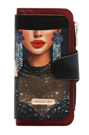 Портфейл Nicole Lee, 19x9.5x2 cm, SAMANTHA