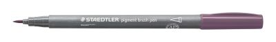Флумастер Staedtler Pigment Brush 371, МОРАВ