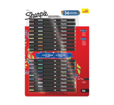 Комплект маркери Sharpie Acrylic Fine 1mm, 36 цв.