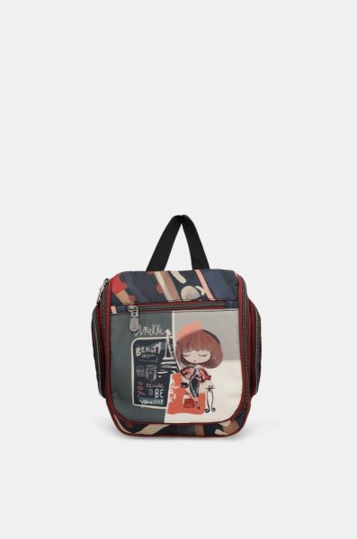 Козм. несесер Anekke Travel, 21x24x8 cm, ВАР