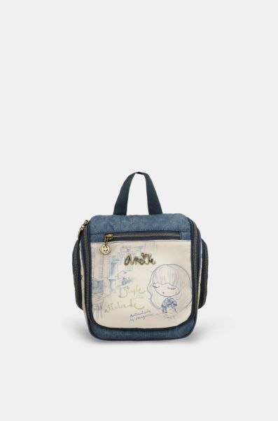 Козм. несесер Anekke Travel, 21x24x8 cm, ВАР