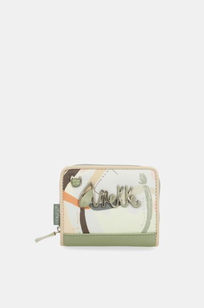 Портфейл Anekke Alma Original, 10x9x2 cm