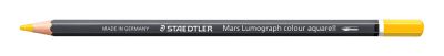 Цветен молив Staedtler Mars Lum. Aquarell 104, ЖЪЛТ 14