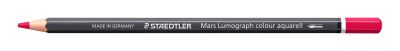 Цветен молив Staedtler Mars Lum. Aquarell 104, ЧЕРВЕН 260