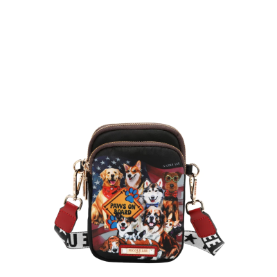 Чанта Nicole Lee, 12x18.5x6 cm, Best Smile