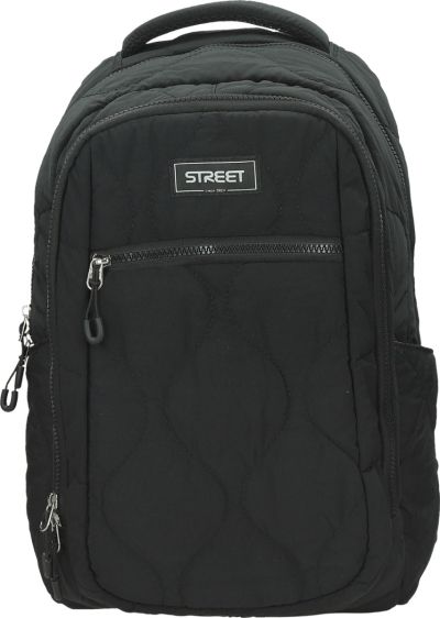 Раница Street Puffy, 30x20x45 cm, BLACK