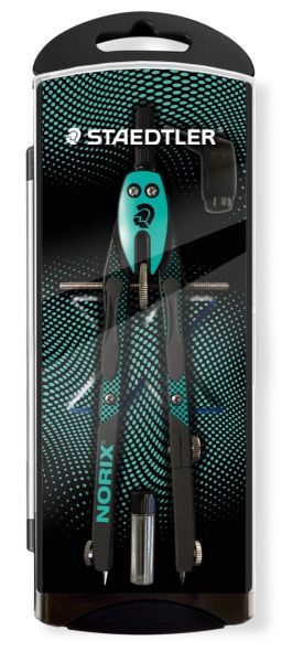 Пергел Staedtler Norix, в кутия, ЗЕЛЕН