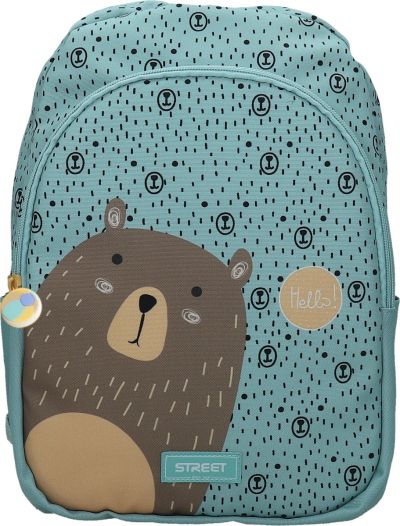 Детска раница Street, 25x34x15cm, CUB