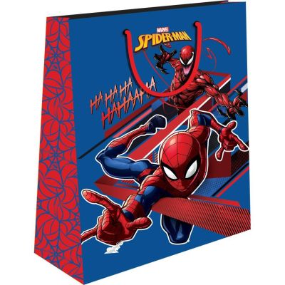 Подаръчна торбичка License M, 18x11x23cm, Spiderman
