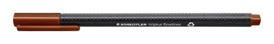Тънкописец Staedtler Triplus 334, ткафяв 76