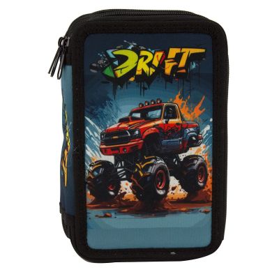 Несесер Octopus, троен, пълен, Drift