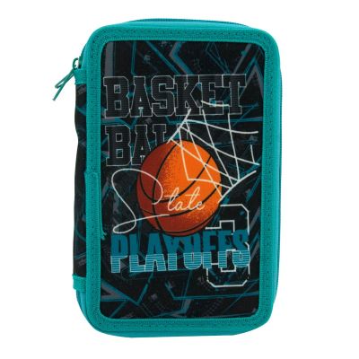 Несесер Octopus, 2 ц., празен, 13х19.5х4.5 см, Playoff