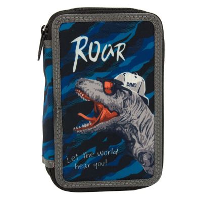 Несесер Octopus, троен, пълен, Roar