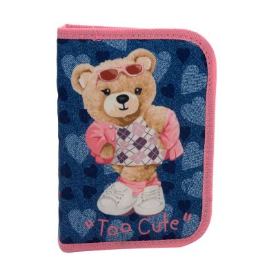 Несесер Octopus, 1 цип, 2 прегради, пълен, Cute