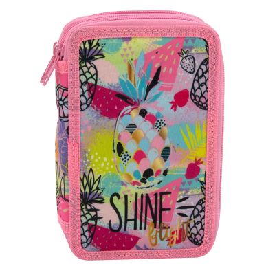 Несесер Octopus, троен, пълен, Shine