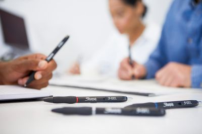 Химикалка Sharpie Gel 0,7mm, червена