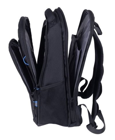 Раница за лаптоп 15,6" Donau Travel Paris, черна