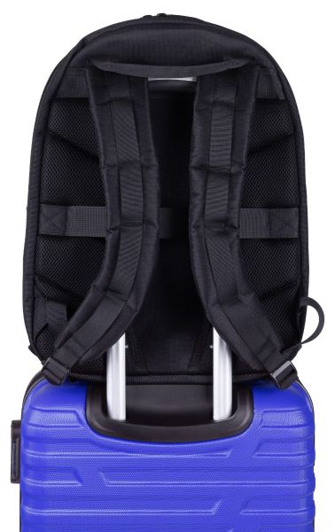 Раница за лаптоп 15,6" Donau Travel Paris, черна