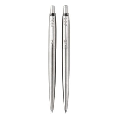 Комплект Parker Royal Jotter Stainless Steel CT, Химикалка и Автоматичен молив