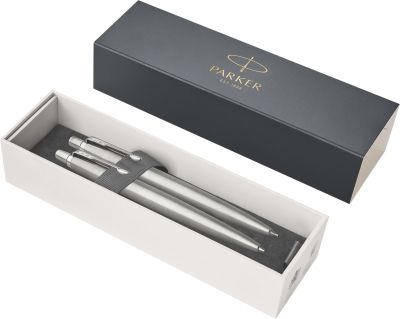 Комплект Parker Royal Jotter Stainless Steel CT, Химикалка и Автоматичен молив