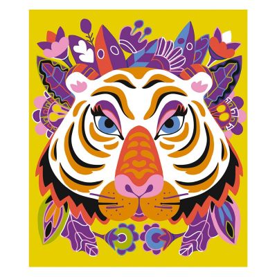 Скреч карти Janod, животни от цял свят